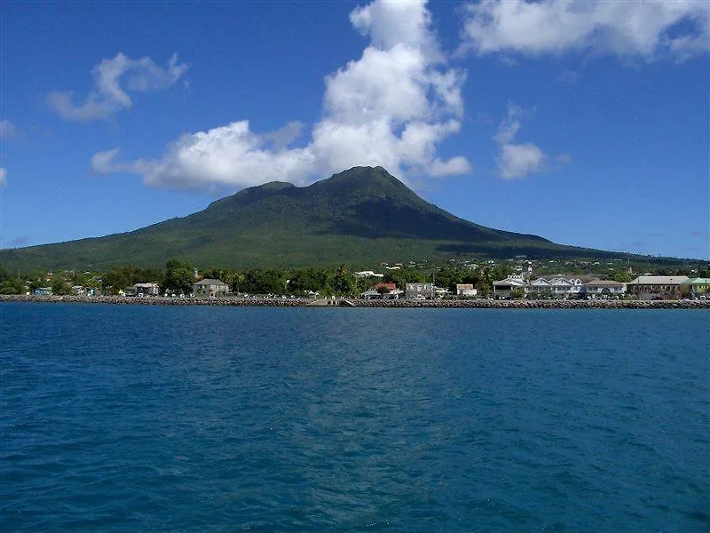 Oualie Beach Resort Nevis Saint Kitts & Nevis