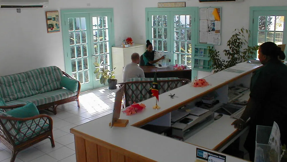 ****  Oualie Beach Resort Nevis Saint Kitts & Nevis